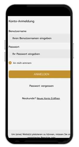 Betrophy Casino login
