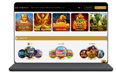Betrophy Casino register