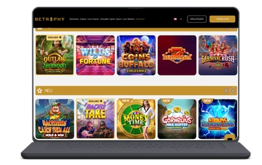 Betrophy Casino site
